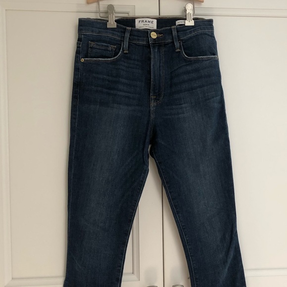 Frame denim Ali high rise cigarette - Picture 2 of 5